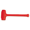 Compo-Cast Soft Face Sledge Hammer, 5lb, Forged Steel Handle