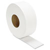 Jrt Jumbo Bath Tissue, Septic Safe, 2-Ply, White, 3.3" X 1,000 Ft, 12 Rolls/carton
