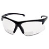 V60 30 06 Reader Safety Eyewear, Black Frame, Clear Lens