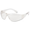 <strong>MCR™ Safety</strong><br />Checklite Safety Glasses, Clear Frame, Clear Lens