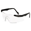 Magnum 3g Safety Glasses, Mini Black Frame, Clear Lens