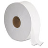 Jrt Jumbo Bath Tissue, Septic Safe, 2-Ply, White, 12" Diameter, 1,375 Ft Length, 6 Rolls/carton