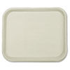 Savaday Molded Fiber Food Trays, 1-Compartment, 9 X 12 X 1, White, 250/carton
