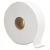 Jrt Jumbo Bath Tissue, Septic Safe, 1-Ply, White, 10" Dia, 6 Rolls/carton