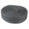 Industrial-Quality Steel Wool Reel, #1 Medium, 5 Lb Reel, 6/carton