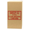 Oil-Based Sweeping Compound, Grit-Free, 50 Lb Box