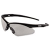Nemesis Safety Glasses, Black Frame, Clear Anti-Fog Lens