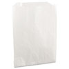 <strong>Bagcraft</strong><br />Grease-Resistant Single-Serve Bags, 6" x 7.25", White, 2,000/Carton