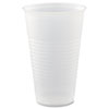 Conex Galaxy Polystyrene Plastic Cold Cups, 16 Oz, 50/sleeve, 20 Sleeves/carton