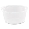 <strong>Dart®</strong><br />Conex Complements Portion/Medicine Cups, 2 oz, Clear, 125/Bag, 20 Bags/Carton