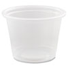 <strong>Dart®</strong><br />Conex Complements Portion/Medicine Cups, 1 oz, Clear, 125/Bag, 20 Bags/Carton