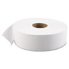 Jrt Bath Tissue, Jumbo, Septic Safe, 1-Ply, White, 3.63" X 4,000 Ft, 6/carton