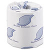 Bath Tissue, Wrapped, Septic Safe, 2-Ply, White, 500 Sheets/roll, 96 Rolls/carton