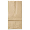 Grocery Paper Bags, 35 Lbs Capacity, #16, 7.75"w X 4.81"d X 16"h, Kraft, 1,000 Bags