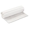 High-Density Commercial Can Liners Value Pack, 30 Gal, 9 Microns, 30" X 36", Natural, 500/carton