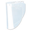 High Performance Face Shield Window, Standard, Propionate, 11 x 8, Clear