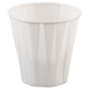 Paper Medical And Dental Treated Cups, 3.5 Oz, White, 100/bag, 50 Bags/carton