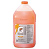 NON-RETURNABLE. Liquid Concentrate, Orange, One Gallon Jug, 4/carton
