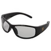 Elite Safety Eyewear, Black Frame, Clear Anti-Fog Lens