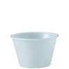 Polystyrene Portion Cups, 4 oz, Translucent, 250/Bag, 10 Bags/Carton