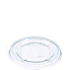 Portion/Souffle Cup Lids, Fits 3.25 oz to 9 oz Cups, Clear, 125/Pack, 20 Packs/Carton