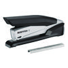 InPower One-Finger Eco-Friendly Desktop Stapler, 25-Sheet Capacity, Black/Gray