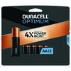 <strong>Duracell®</strong><br />Optimum Alkaline AA Batteries, 12/Pack