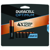 <strong>Duracell®</strong><br />Optimum Alkaline AAA Batteries, 12/Pack