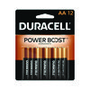 <strong>Duracell®</strong><br />Power Boost CopperTop Alkaline AA Batteries, 12/Pack