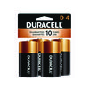 <strong>Duracell®</strong><br />CopperTop Alkaline D Batteries, 4/Pack