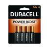 <strong>Duracell®</strong><br />Power Boost CopperTop Alkaline AA Batteries, 4/Pack