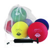 Rhino Soft Playground Ball Set, 8.5" Diameter, Assorted Colors, 6/Set