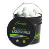 Bucket of Lacrosse Balls, Regulation Size, White, 36 Balls/Bucket