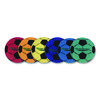 Ultra Foam Soccer Ball Set, Assorted Colors, 6/Set