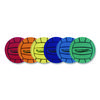 Ultra Foam Volleyball Set, Assorted Colors, 6/Set