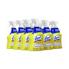 Advanced Deep Clean All Purpose Cleaner, Lemon Breeze, 32 oz Trigger Spray Bottle, 12/Carton