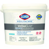 VersaSure Cleaner Disinfectant Wipes, 1-Ply, 12 x 12, Fragranced, White, 110/Bucket