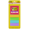 Pads in Playful Primary Colors, 3" x 3", 45 Sheets/Pad, 5 Pads/Pack