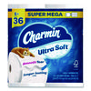 Ultra Soft Bathroom Tissue, Septic Safe, 2-Ply, White, 336 Sheets/Roll, 6 Rolls/Pack