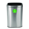 10.5 Gallon Compost Can, Brushed Stainless Steel