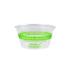 PLA Clear Cold Cups, Souffle, 2 oz, Plastic, Clear, 2,000/Carton