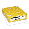 Exact Index Card Stock, 94 Bright, 90 lb Index Weight, 8.5 x 11, White, 250/Pack