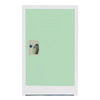 Steel Storage Locker, 1 Compartment, 15 x 15 x 24, Misty Green