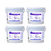 Oxivir TB Disinfectant Wipes, 11 x 12, White, 160/Bucket, 4 Buckets/Carton