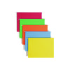 Colored Hanging File Folders with 1/5 Cut Tabs, Letter Size, 1/5-Cut Tabs, Assorted Bright Colors, 25/Box