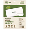 EcoFriendly Mailing Labels, Inkjet/Laser Printers, 1 x 2.63, White, 30/Sheet, 25 Sheets/Pack