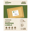 EcoFriendly Mailing Labels, Inkjet/Laser Printers, 3.33 x 4, White, 6/Sheet, 100 Sheets/Pack