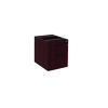 Alera Valencia Series Hanging Pedestal File, Left/Right, 2-Drawers: Box/File, Legal/Letter, Mahogany, 15.63" x 20.5" x 19.25"