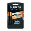 Optimum Alkaline AA Batteries, 4/Pack