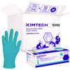 Smooth Nitrile Exam Gloves, Powder-Free, Medium, Blue, 100/Box, 10 Boxes/Carton